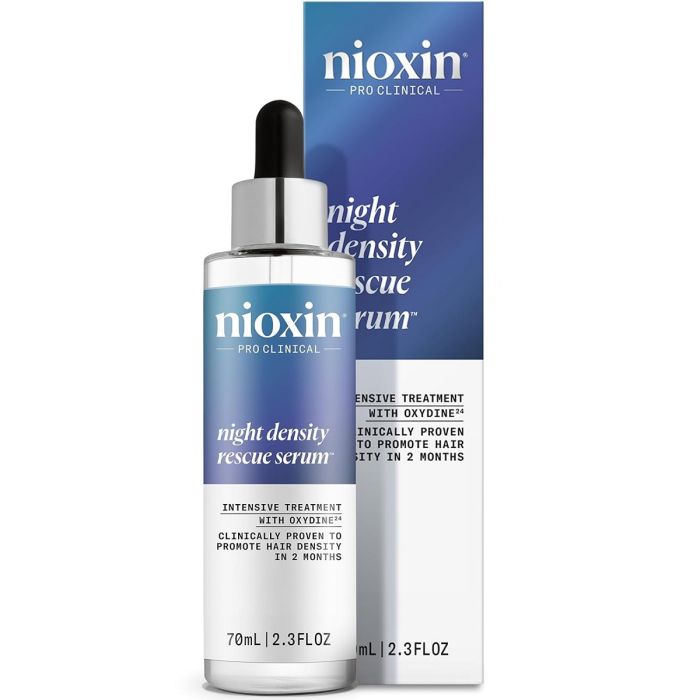 Nioxin Night Density Rescue Antioxidant Hair Serum 2.4 oz