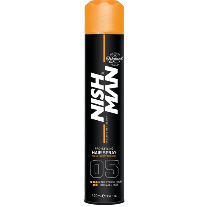 Nishman Pro Styling Hair Spray [05] 13.52 oz