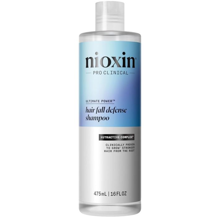 Nioxin Hair Fall Defense Shampoo 16 oz