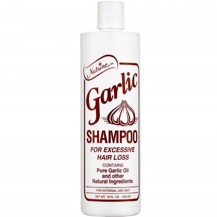 Nutrine Garlic Shampoo [Original] 16 oz