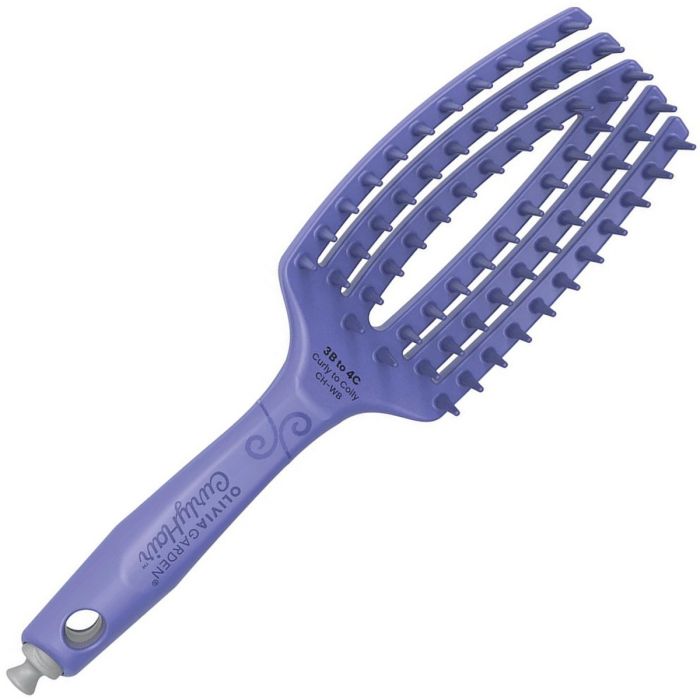 Olivia Garden CurlyHair Brush - Wide Bristle (3B to 4C) Curly to Coily #722-CHWB