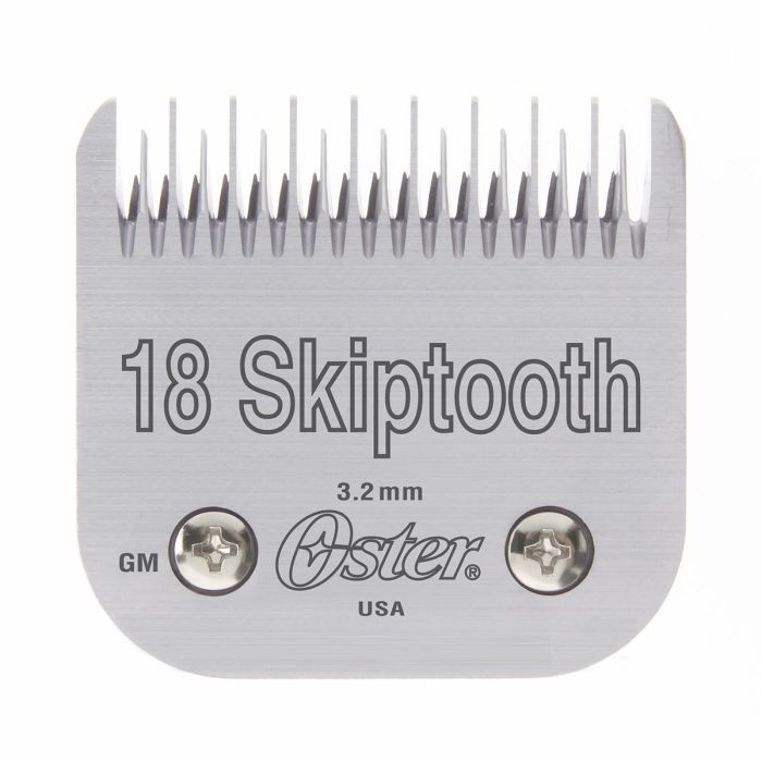 Oster Detachable Blade [Texturing] - 1/8" Fits Classic 76, Octane, Model One, Model 10 Clippers #76918-306