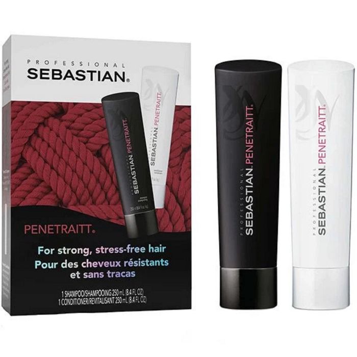 Sebastian Penetraitt Shampoo & Conditioner 8.4 oz [Duo Pack]