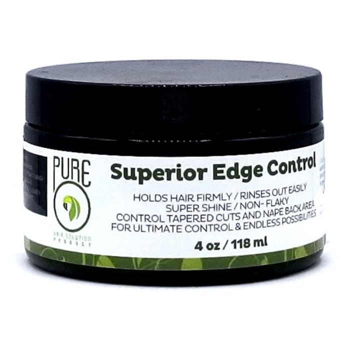 Pure O Natural Superior Edge Control 4 oz