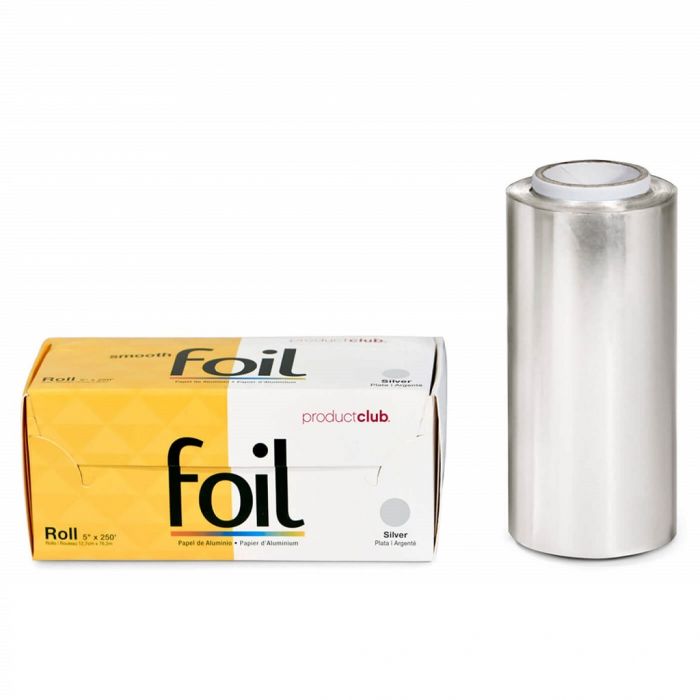 Product Club Roll Foil Silver (5" x 250') #RF-10-60S