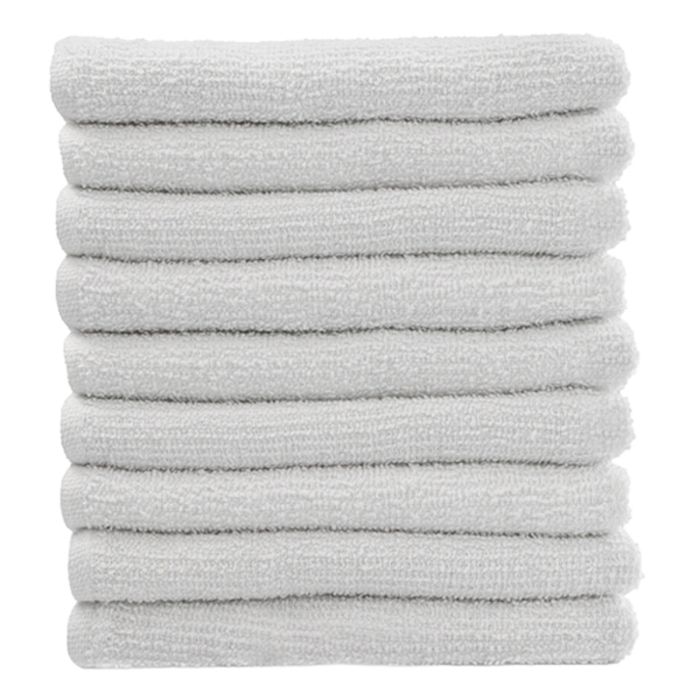 ProTex Bleach Guard Towels 9 Packs - White