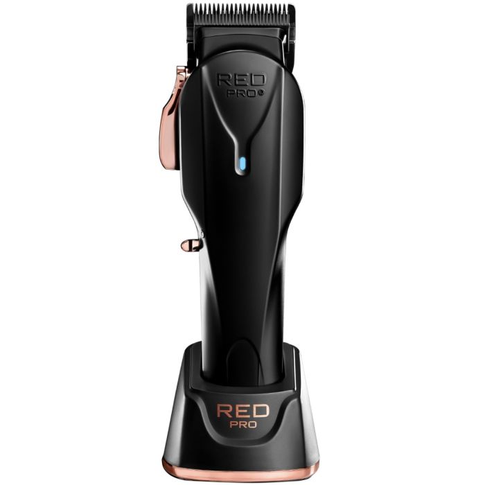 Red Pro Professional Cordless Clipper - Matte Black #PCL02