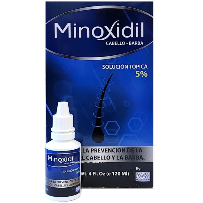 Redsy Minoxidil Tropical Sultution Amples 20 ml - 6 Vials