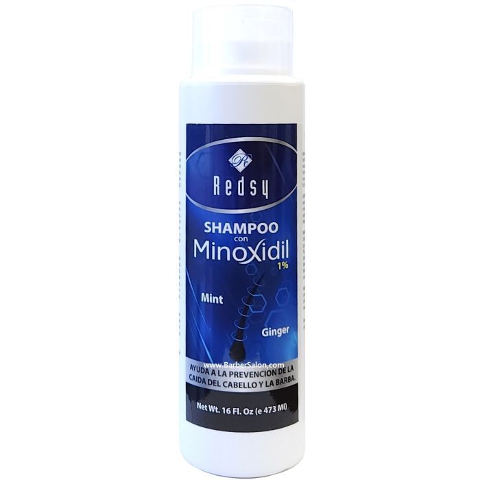 Redsy Minoxidil Shampoo 16 oz