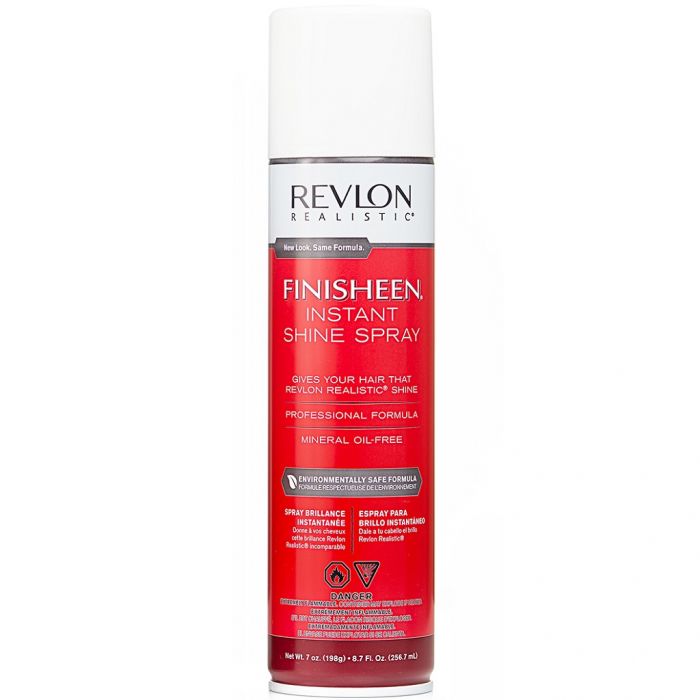 Revlon Realistic Finisheen Oil Sheen & Conditioning Spray 7 oz