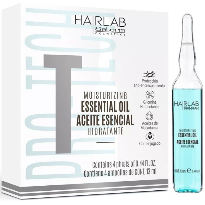 Salerm Hair Lab Thermal Keraplus Pro-Keratin Amples 0.44 oz - 4 Vials #1392