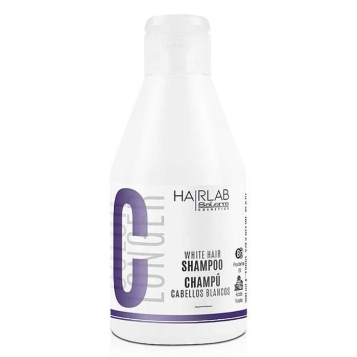 Salerm Hair Lab White Hair Shampoo 10.6 oz #1347