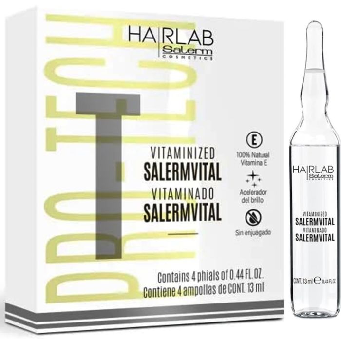 Salerm Hair Lab Moisturizing Essential Oil Amples 0.44 oz - 4 Vials #1394