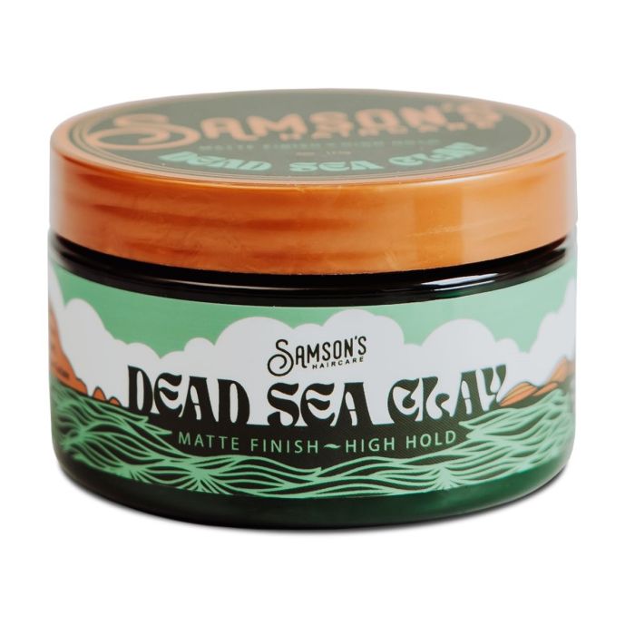 Samson's Dead Sea Clay 4 oz