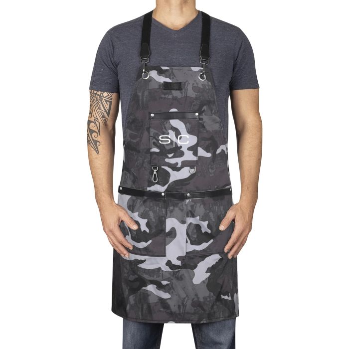 Stylecraft X Gamma+ Barber Apron #SCGPBA