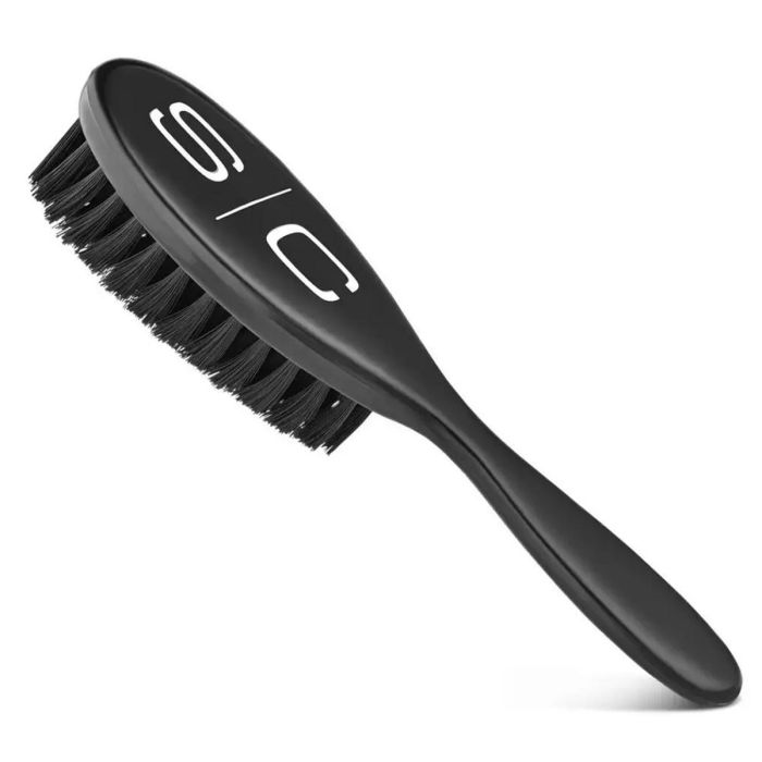 Stylecraft The Fresh Cut Professional Fade and Cleaning Barber Hair Brush #SC318B