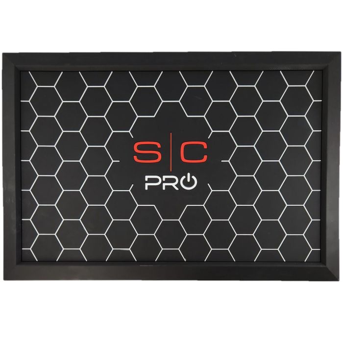 Stylecraft Pro Professional Barber Mat - Black #SC330B