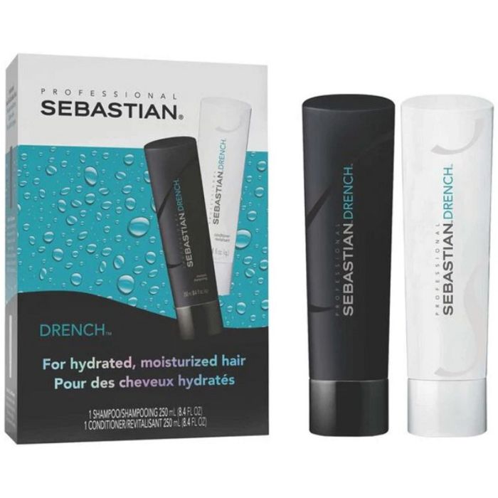 Sebastian Drench Shampoo & Conditioner 8.4 oz [Duo Pack]