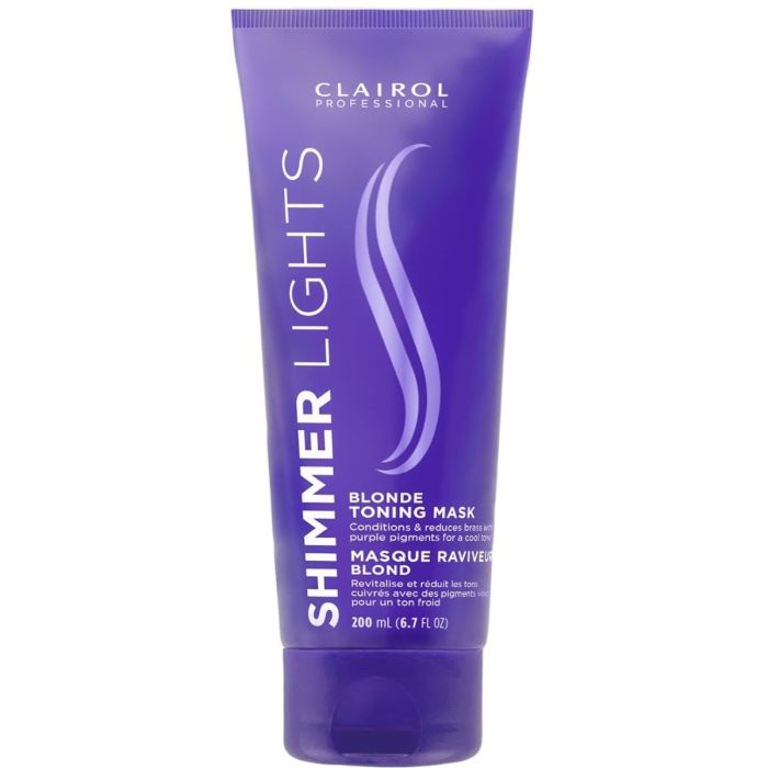 Clairol Shimmer Lights Violet Toning Mask 6.76 oz