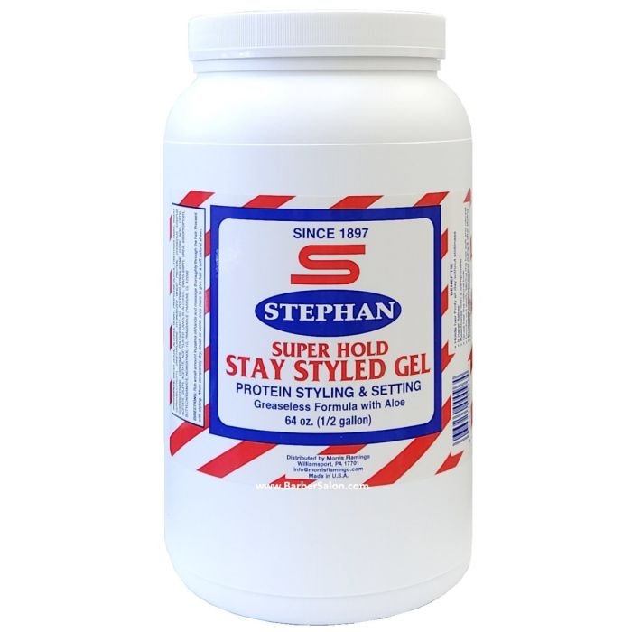 Stephan Super Hold Stay Styled Gel 16 oz