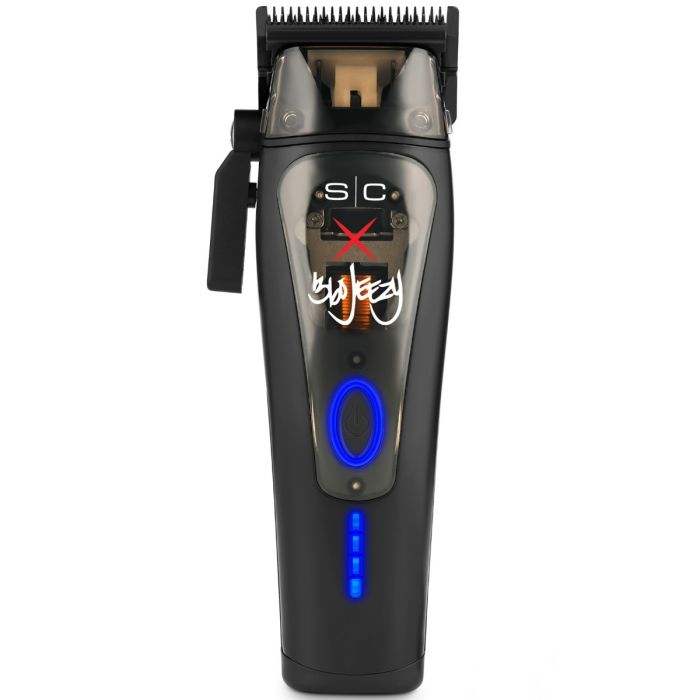 Stylecraft X 360 Jeezy Professional IN2 Vector Motor Clipper with Full Metal Housing #SC614B