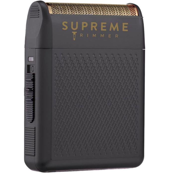 Supreme Solo Single Foil Shaver #STF101/BLACK