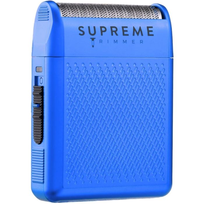 Supreme Solo Single Foil Shaver #STF101/BLUE