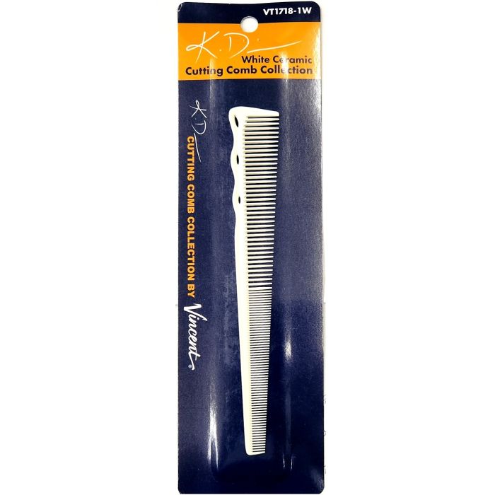 Vincent Ceramic Tapering Comb 7" #VT1718W