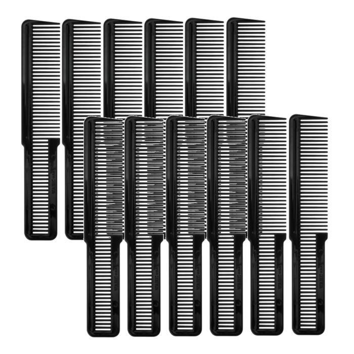 Wahl Small Clipper Styling Comb Black - 7.5" #3197