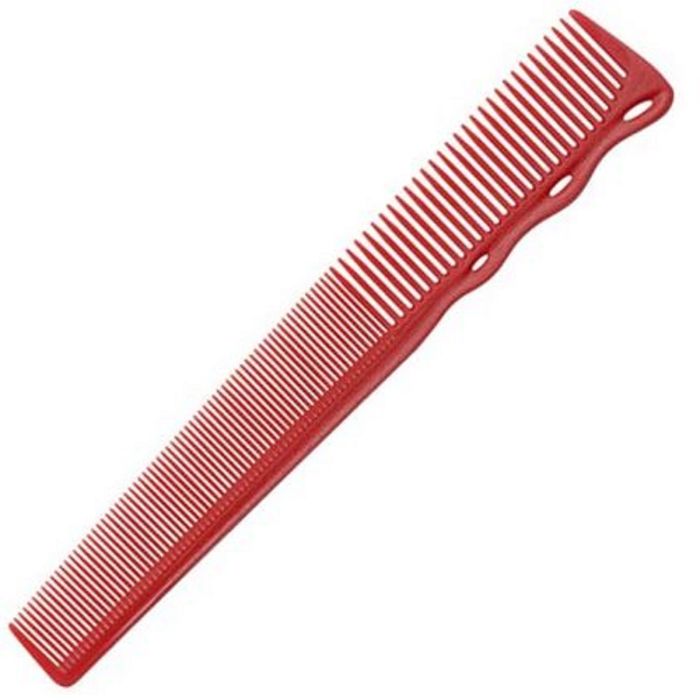 YS Park Barbering Comb 6.6" - Red #YS-252