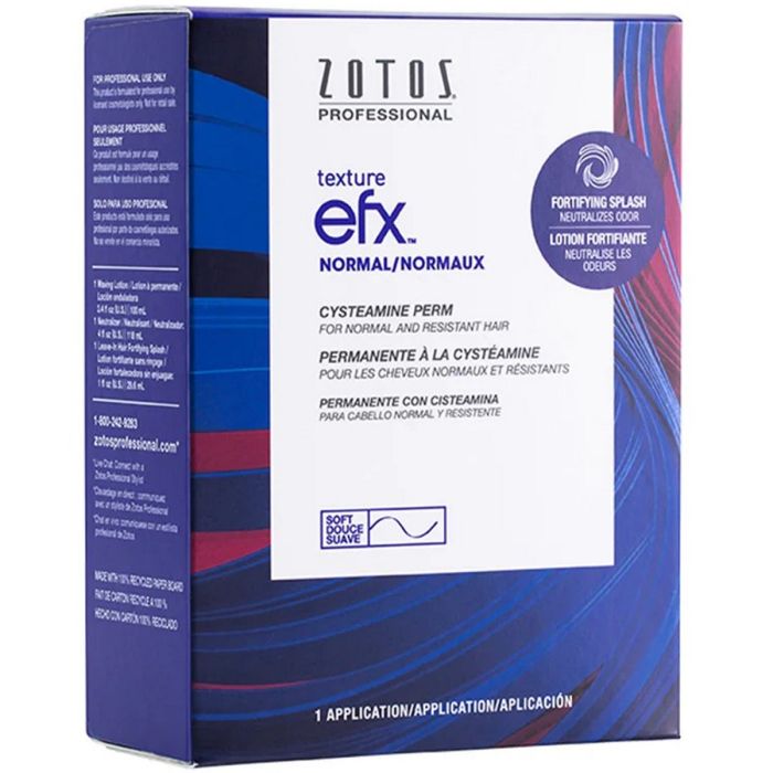 Zotos Texture EFX Normal Cysteamine Perm for Normal and Resistant Hair - 1 Application