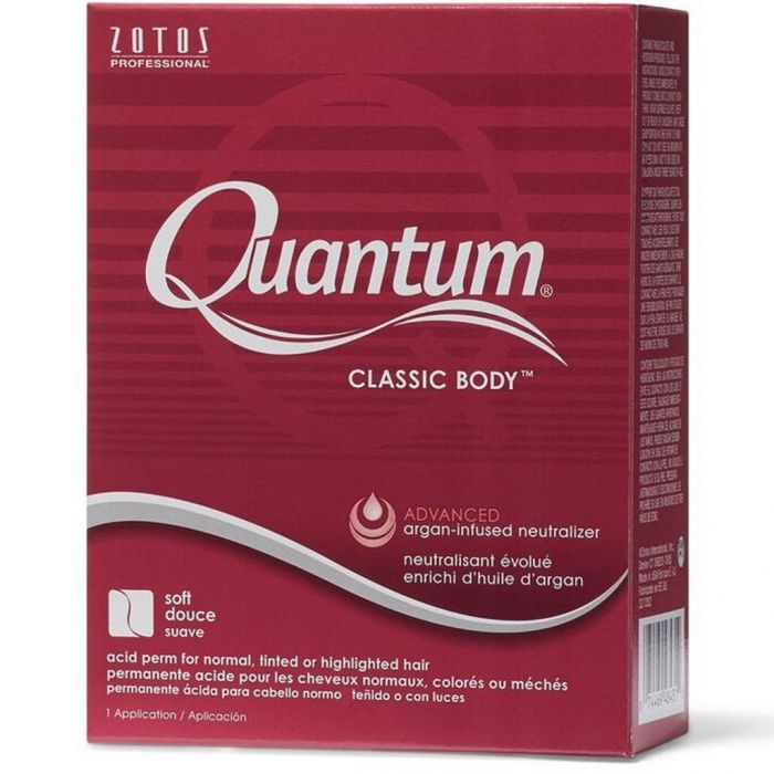 Zotos Quantum Classic Body Acid Perm for Normal, Tinted or Highlighted Hair (Soft) - 1 Application