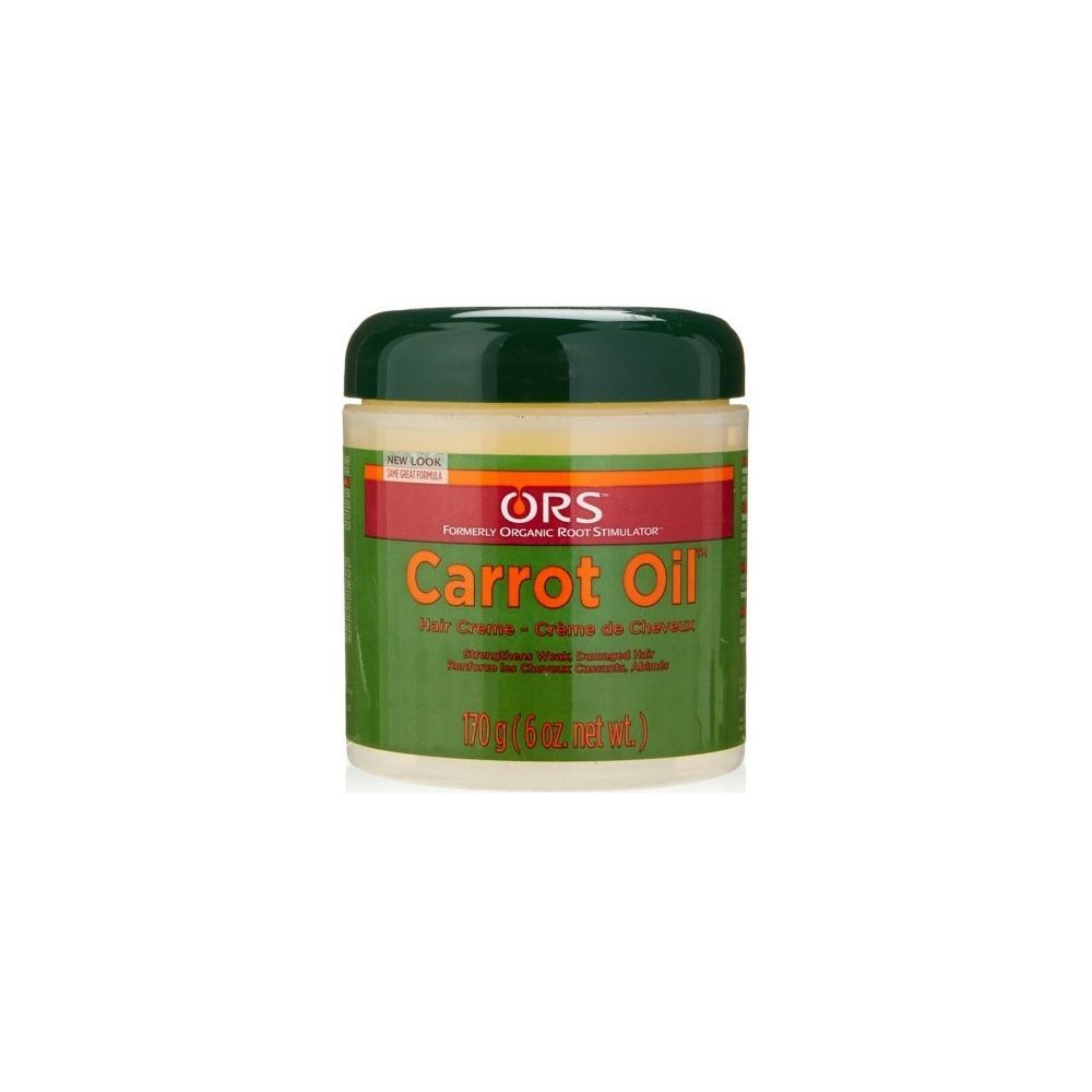 Ors Carrot Oil Hair Creme 6 Oz 6452