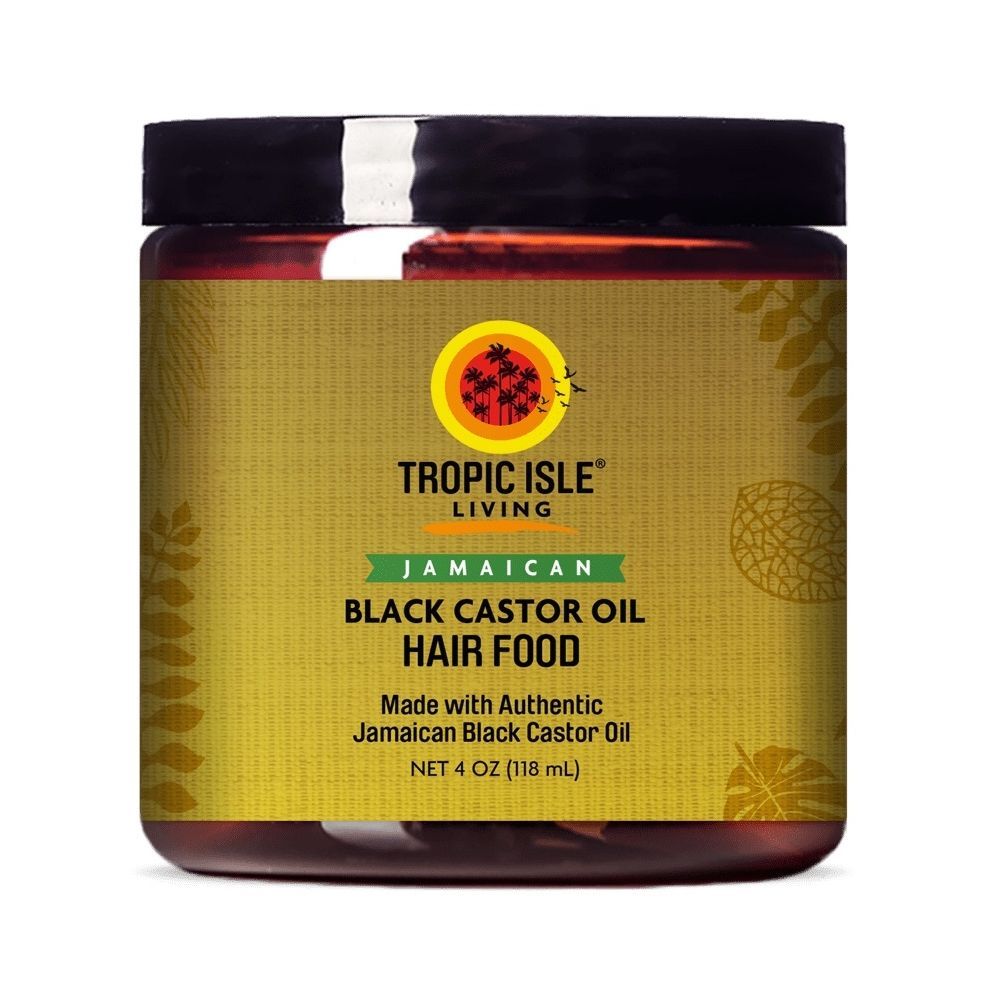 Tropic Isle Living Jamaican Black Castor Oil Hair Food 4 Oz 1879