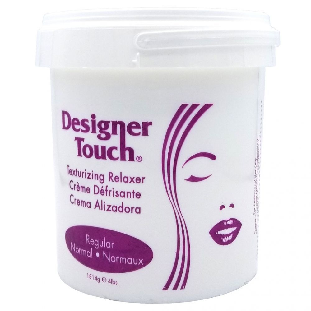 Designer Touch Texturizing Relaxer Regular 4 Lbs