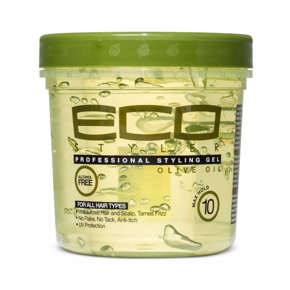 Eco Style Olive Oil Styling Gel 16 oz