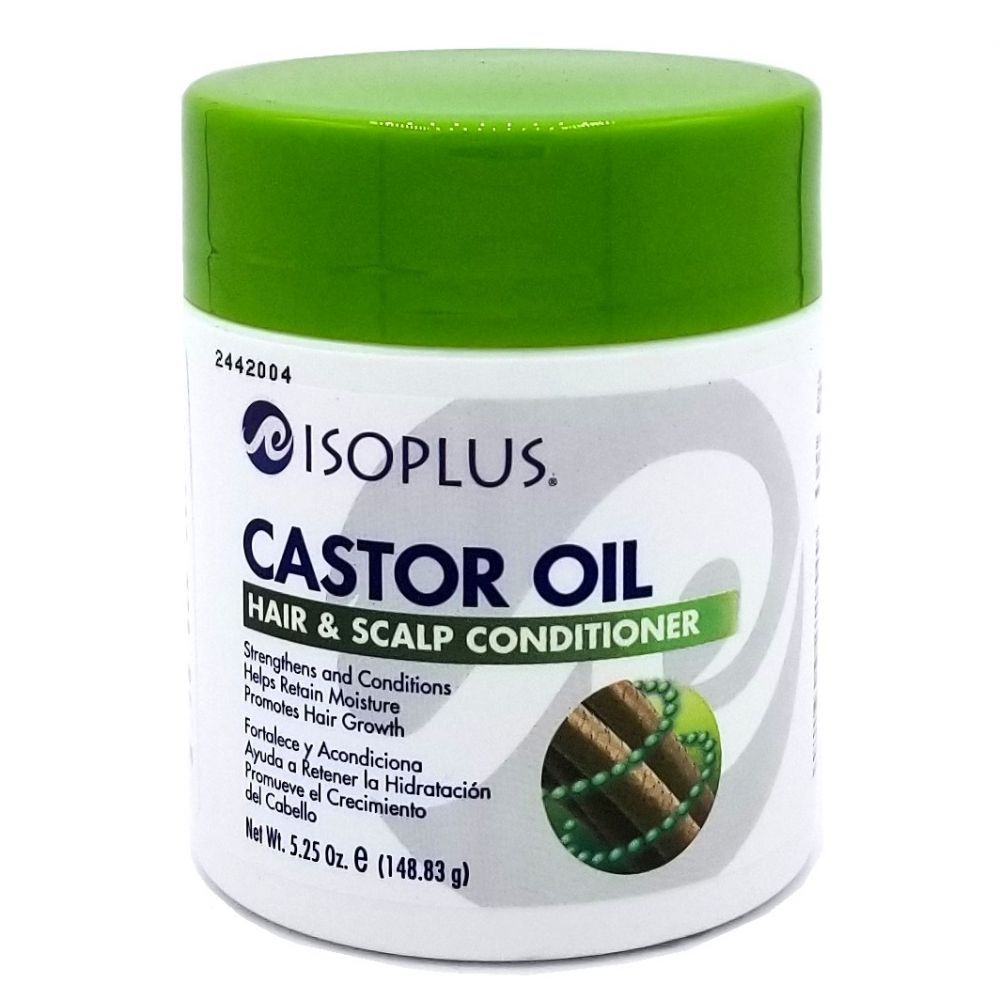 Isoplus Castor Oil Hair & Scalp Conditioner 5.25 oz