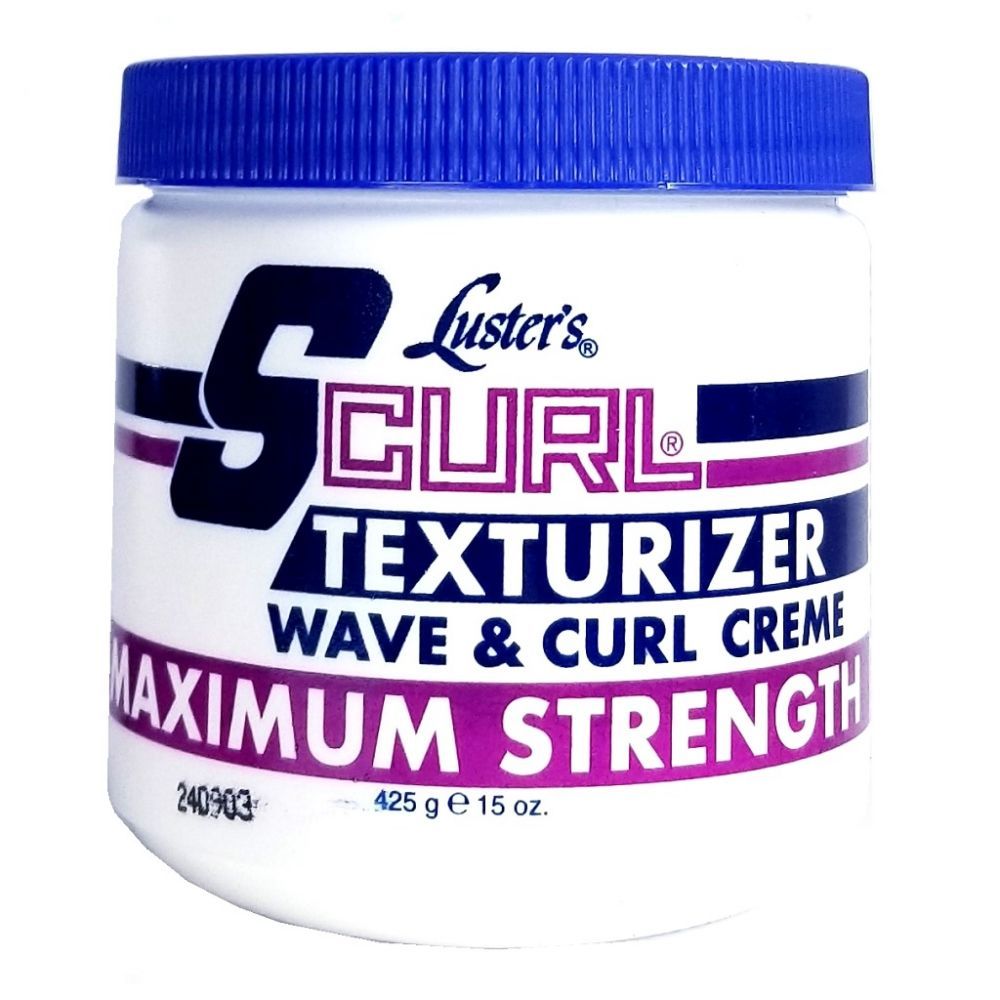 Scurl Texturizer Wave Curl Creme Maximum 15oz 