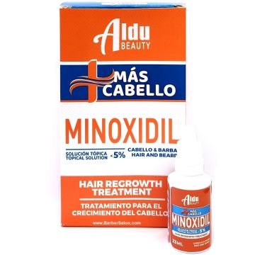 Aldu Beauty Mas Cabello Minoxidil Hair Regrowth Treatment Amples 23 ml - 6 Vials