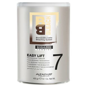 Alfaparf BB Bleach Easy lift Powder 7 Levels 14.1 oz