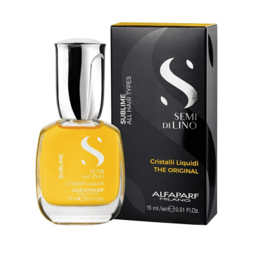 Alfaparf Semi di Lino Sublime Cristalli Liquidi 0.51 oz