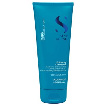 Alfaparf Semi di Lino Curls Wavy & Curly Hair Enhancing Low Shampoo 33.8 oz