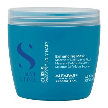 Alfaparf Semi di Lino Curls Wavy & Curly Hair Enhancing Mask 17.1 oz