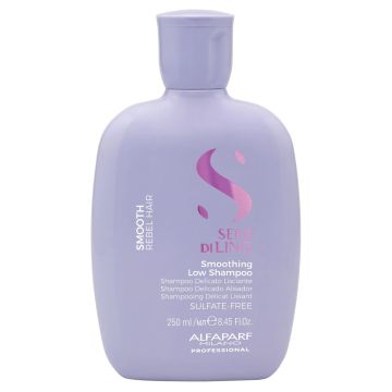 Alfaparf Semi di Lino Smooth Rebel Hair Smoothing Low Shampoo 8.45 oz