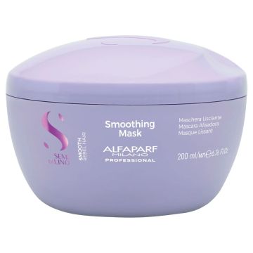 Alfaparf Semi di Lino Smooth Rebel Hair Smoothing Mask 6.76 oz