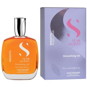 Alfaparf Semi di Lino Smooth Rebel Hair Smoothing Oil 3.38 oz