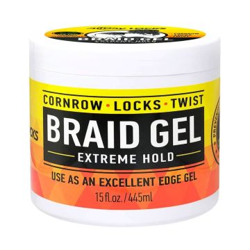 AllDay LOCKS Braid Gel 15 oz