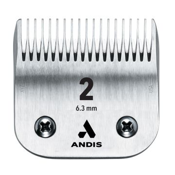 Andis CeramicEdge Detachable Blade [#2] - 1/4" #63030