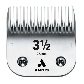 Andis CeramicEdge Detachable Blade [#3 1/2] - 3/8" #63040