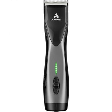 Andis Supra ZR II Cordless Detachable Blade Clipper with Removable Battery #79160 (Dual Voltage)